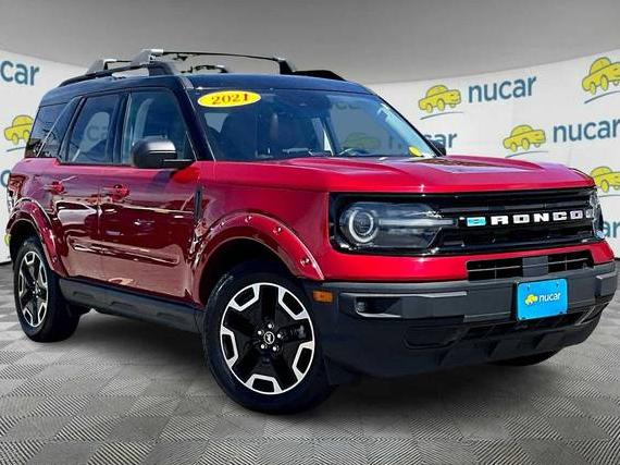 FORD BRONCO SPORT 2021 3FMCR9C66MRA51351 image FORD BRONCO SPORT 2021 3FMCR9C66MRA51351 image